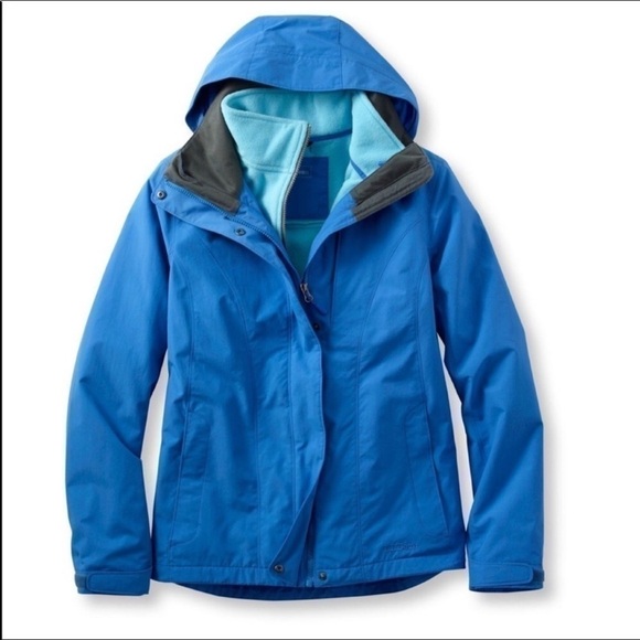 L.L Bean Storm Chaser Rain Jacket. - Picture 14 of 14